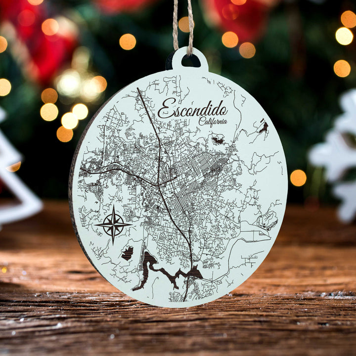 Escondido, California Ornament