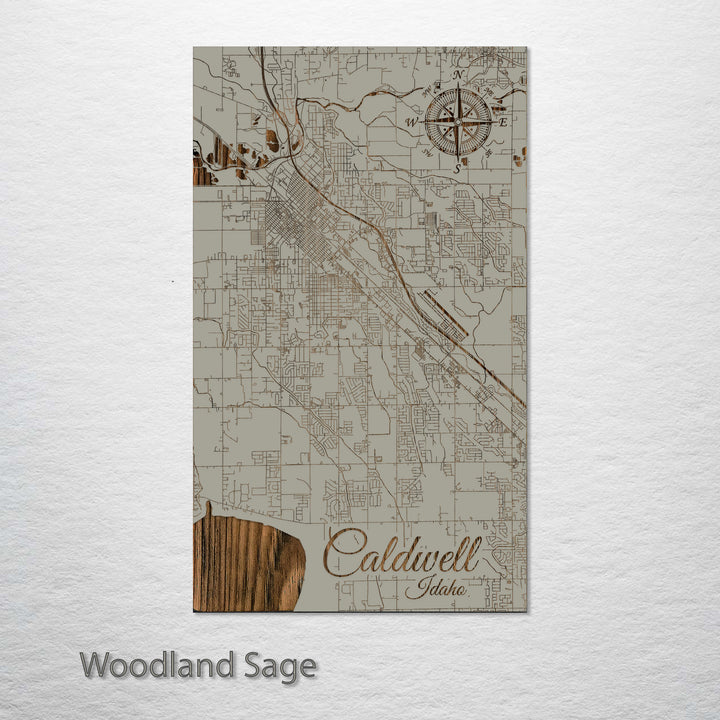 Caldwell, Idaho Street Map