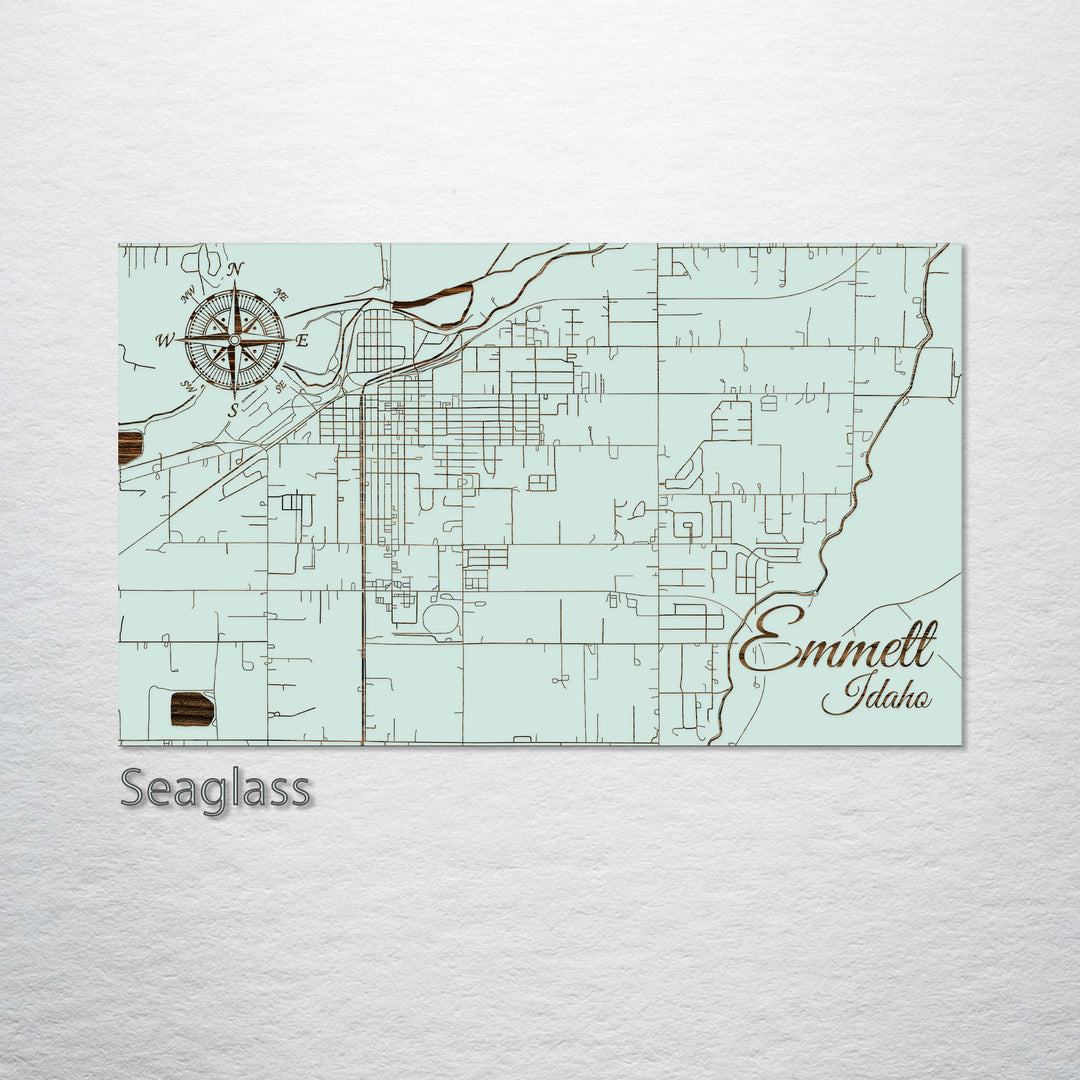 Emmett, Idaho Street Map