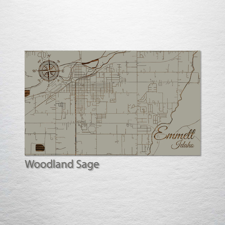 Emmett, Idaho Street Map