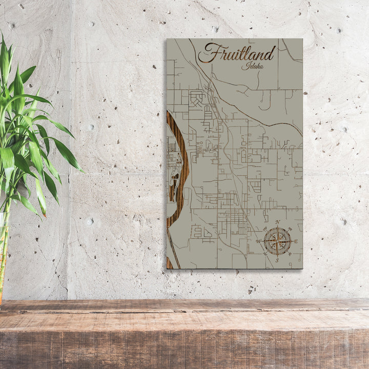 Fruitland, Idaho Street Map