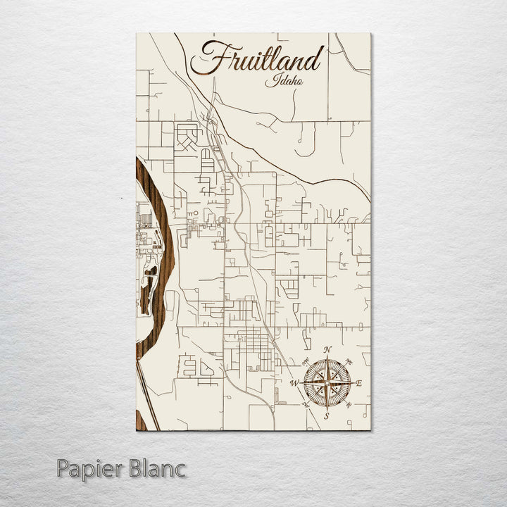 Fruitland, Idaho Street Map