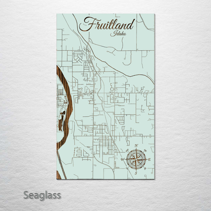 Fruitland, Idaho Street Map