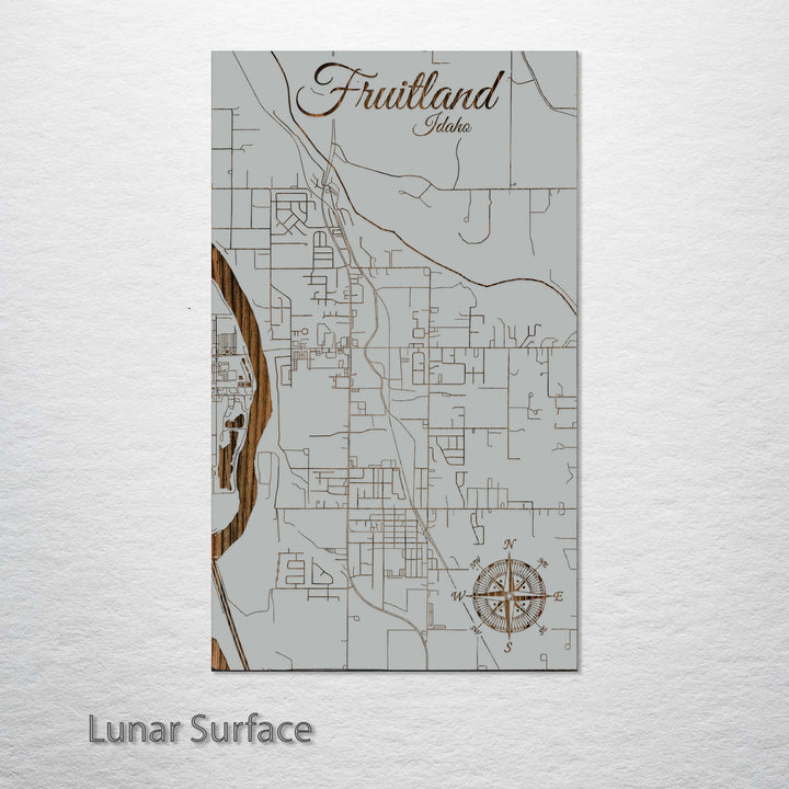 Fruitland, Idaho Street Map