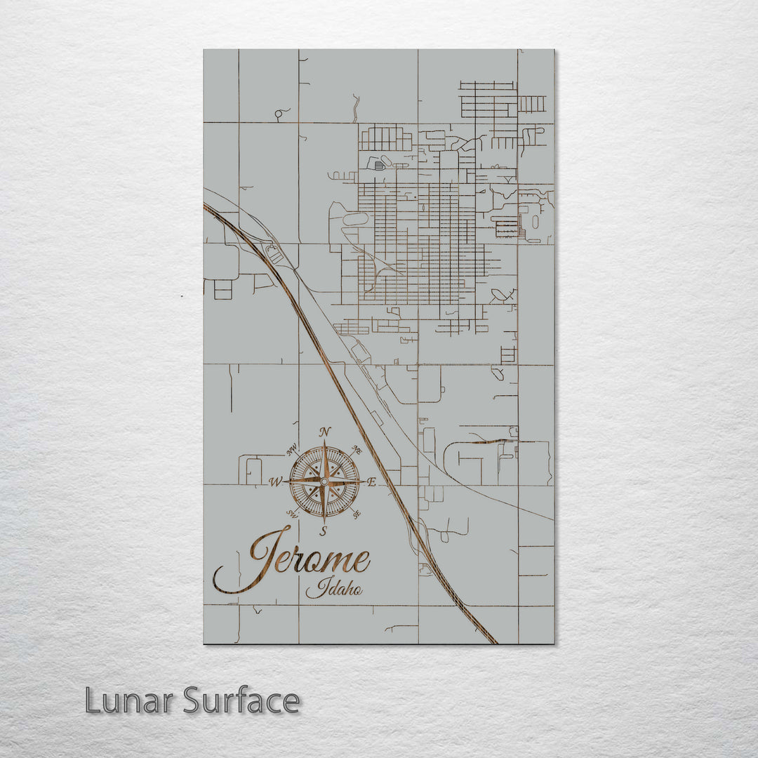 Jerome, Idaho Street Map