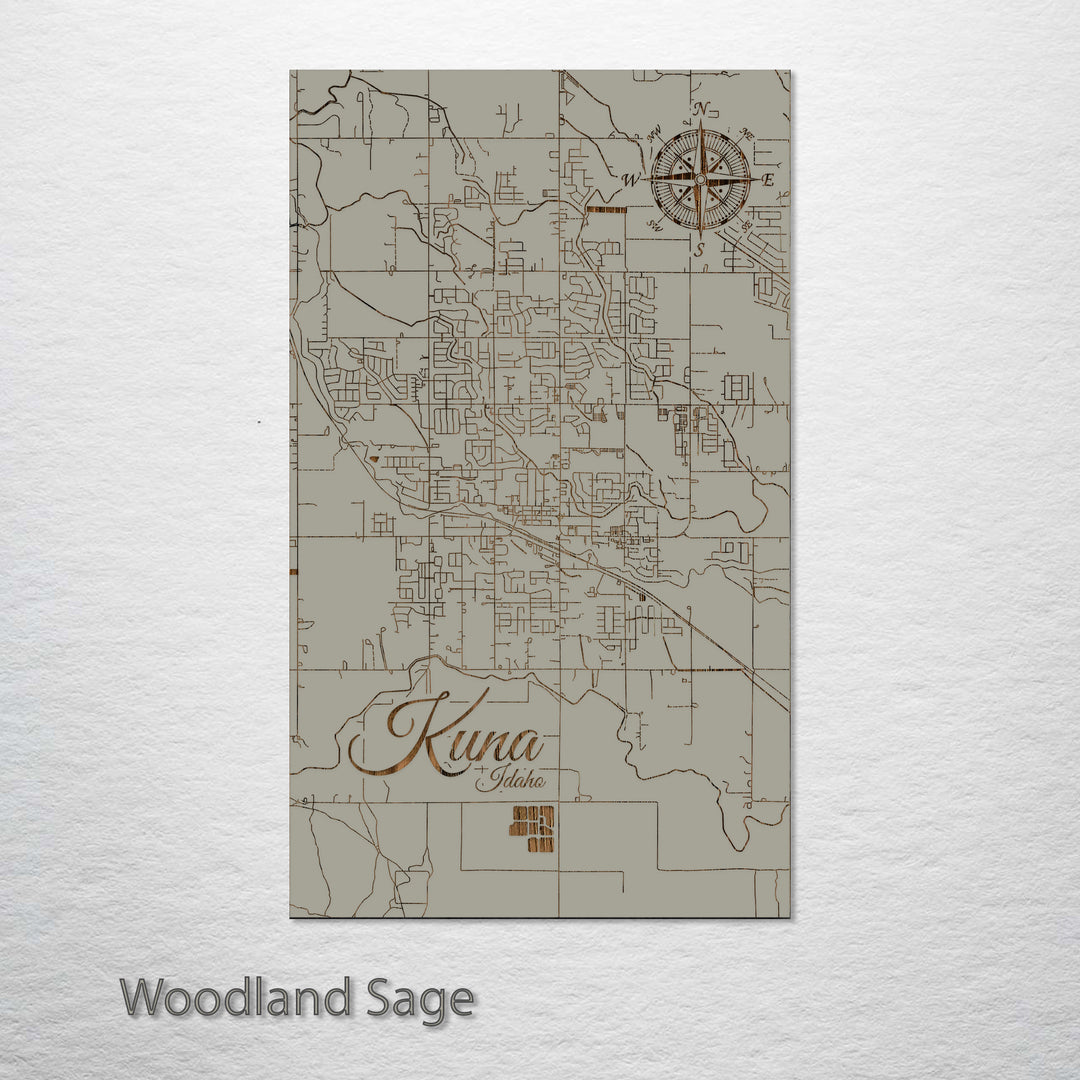 Kuna, Idaho Street Map