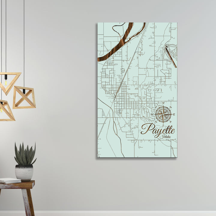 Payette, Idaho Street Map