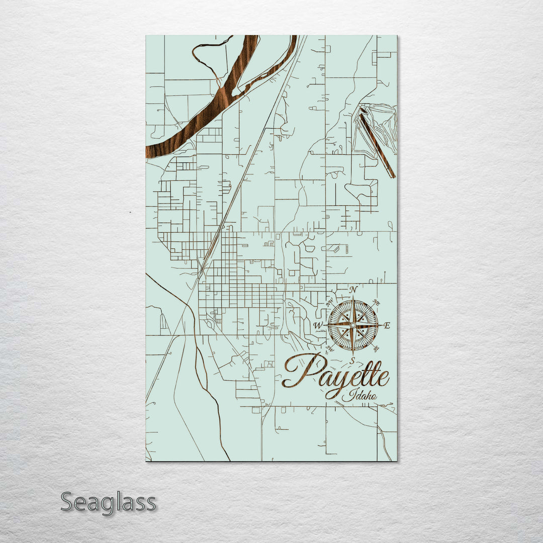 Payette, Idaho Street Map