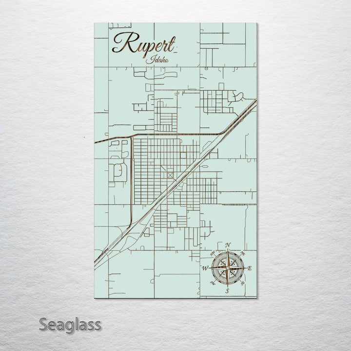 Rupert, Idaho Street Map