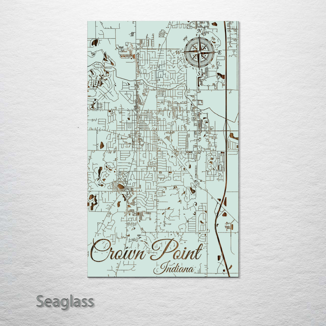 Crown Point, Indiana Street Map