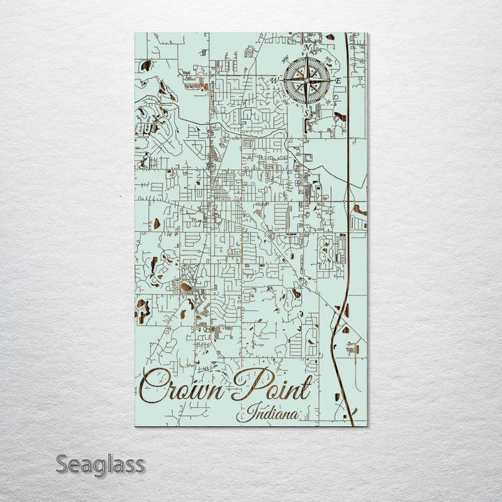 Crown Point, Indiana Street Map