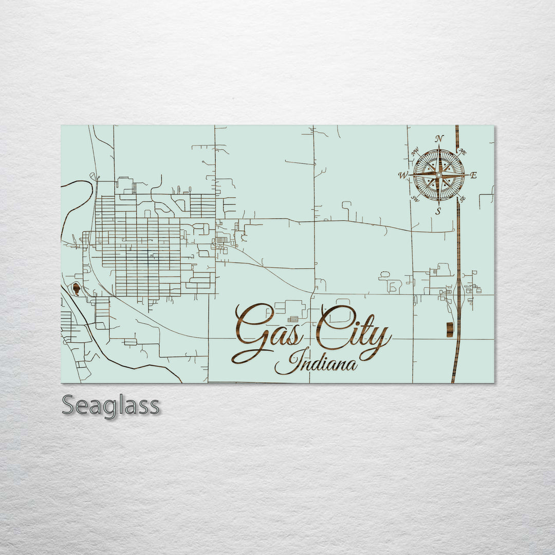 Gas City, Indiana Street Map