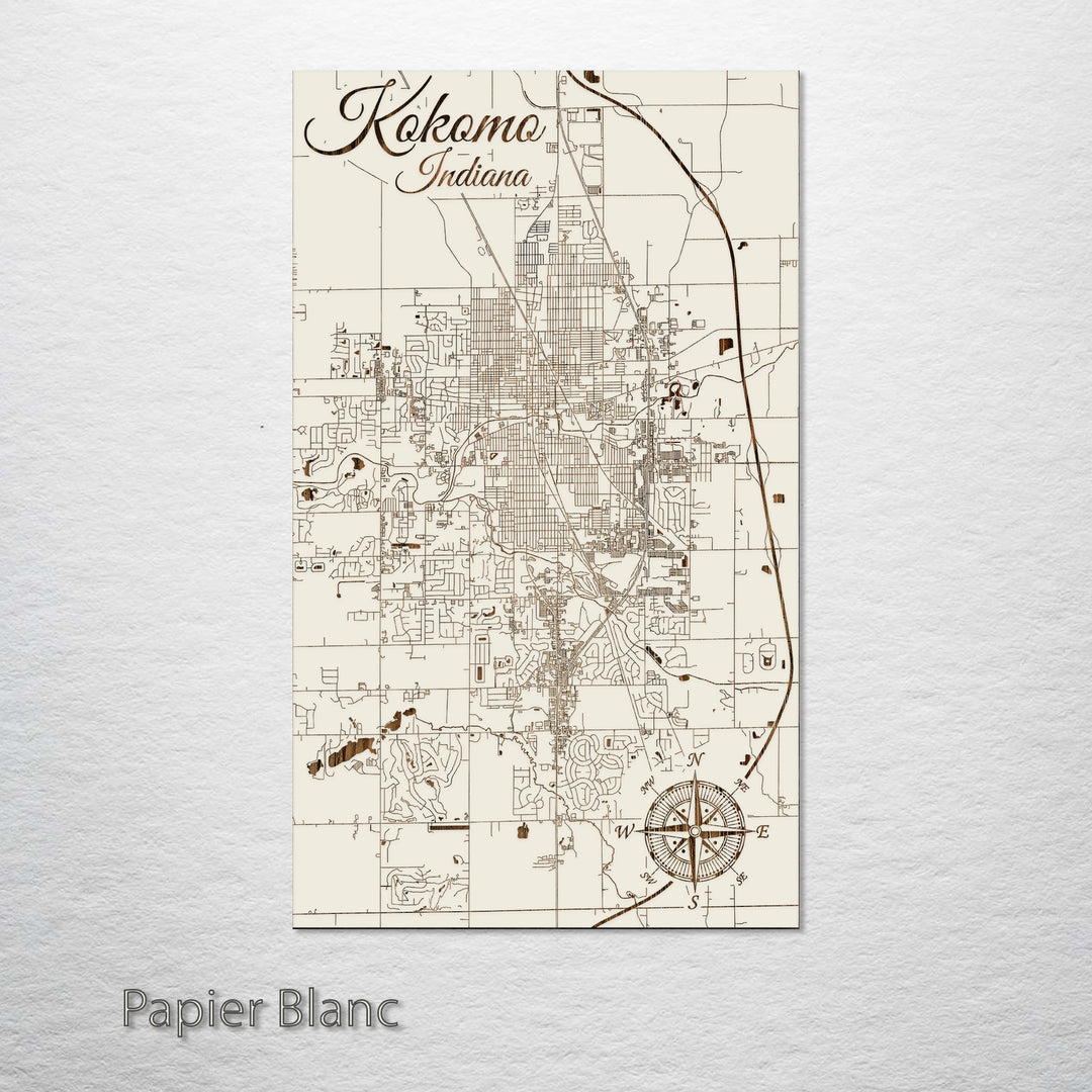 Kokomo, Indiana Street Map