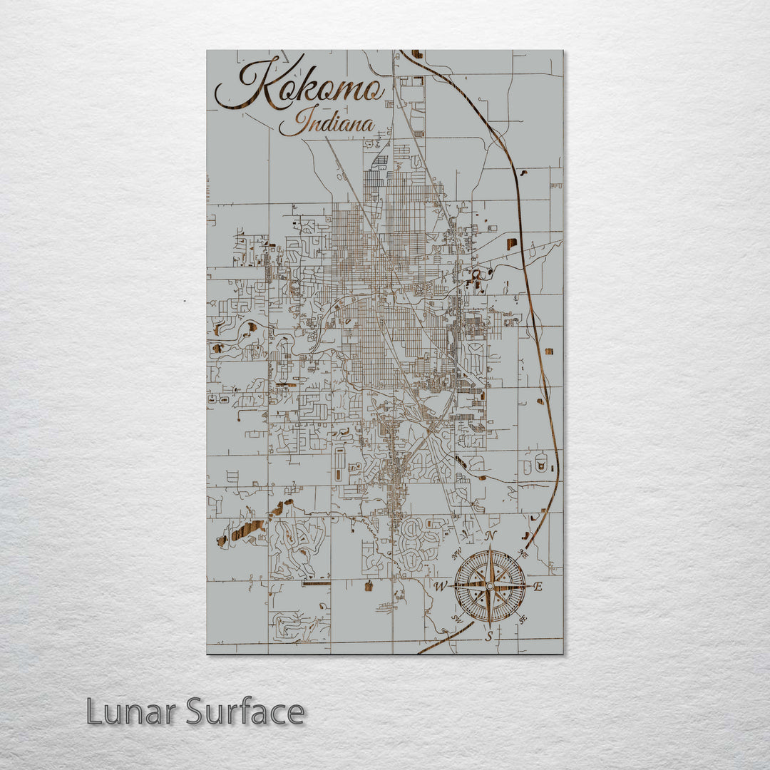 Kokomo, Indiana Street Map