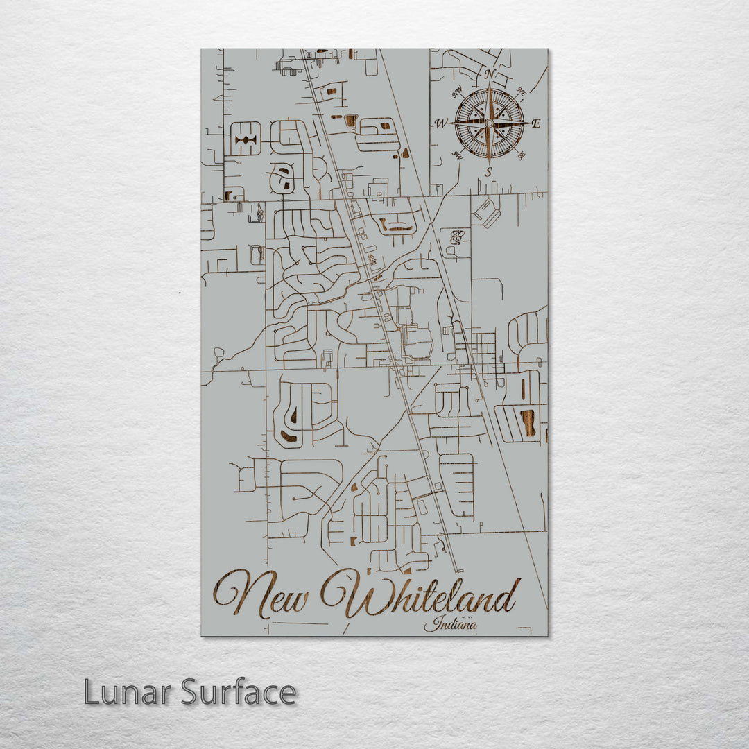 New Whiteland, Indiana Street Map