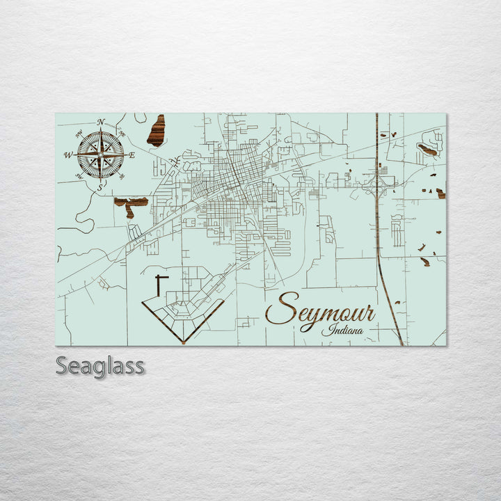 Seymour, Indiana Street Map