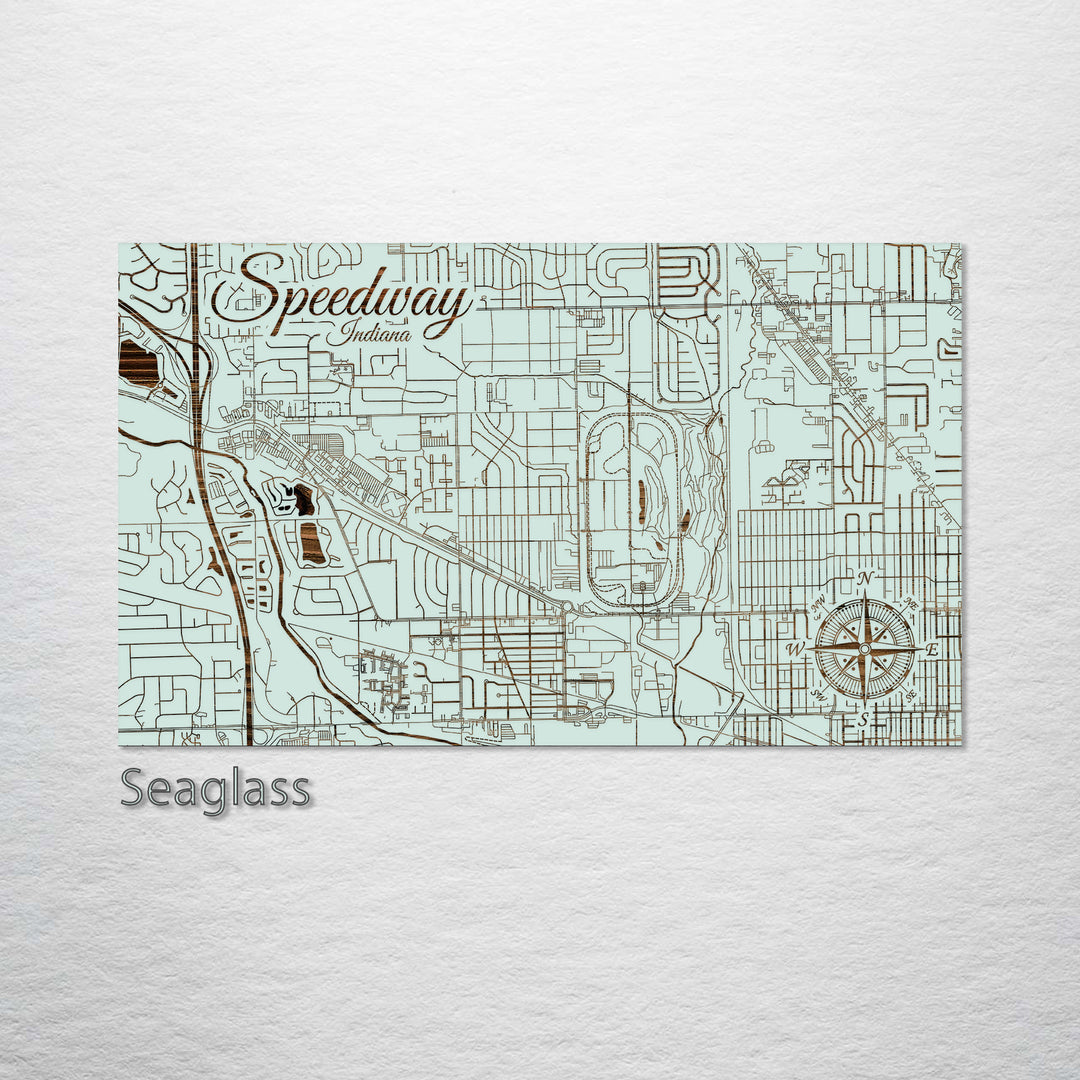 Speedway, Indiana Street Map