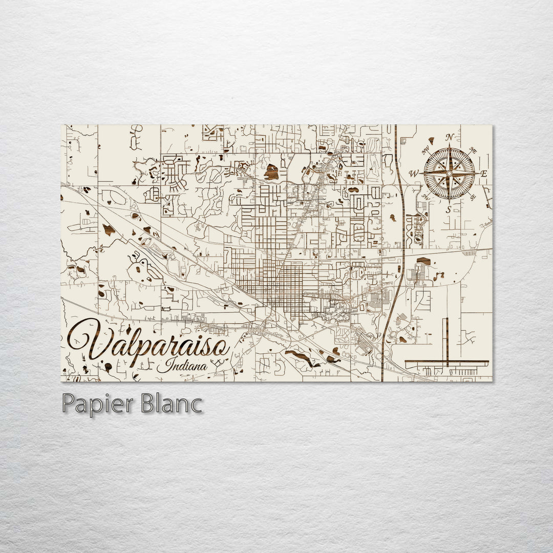 Valparaiso, Indiana Street Map