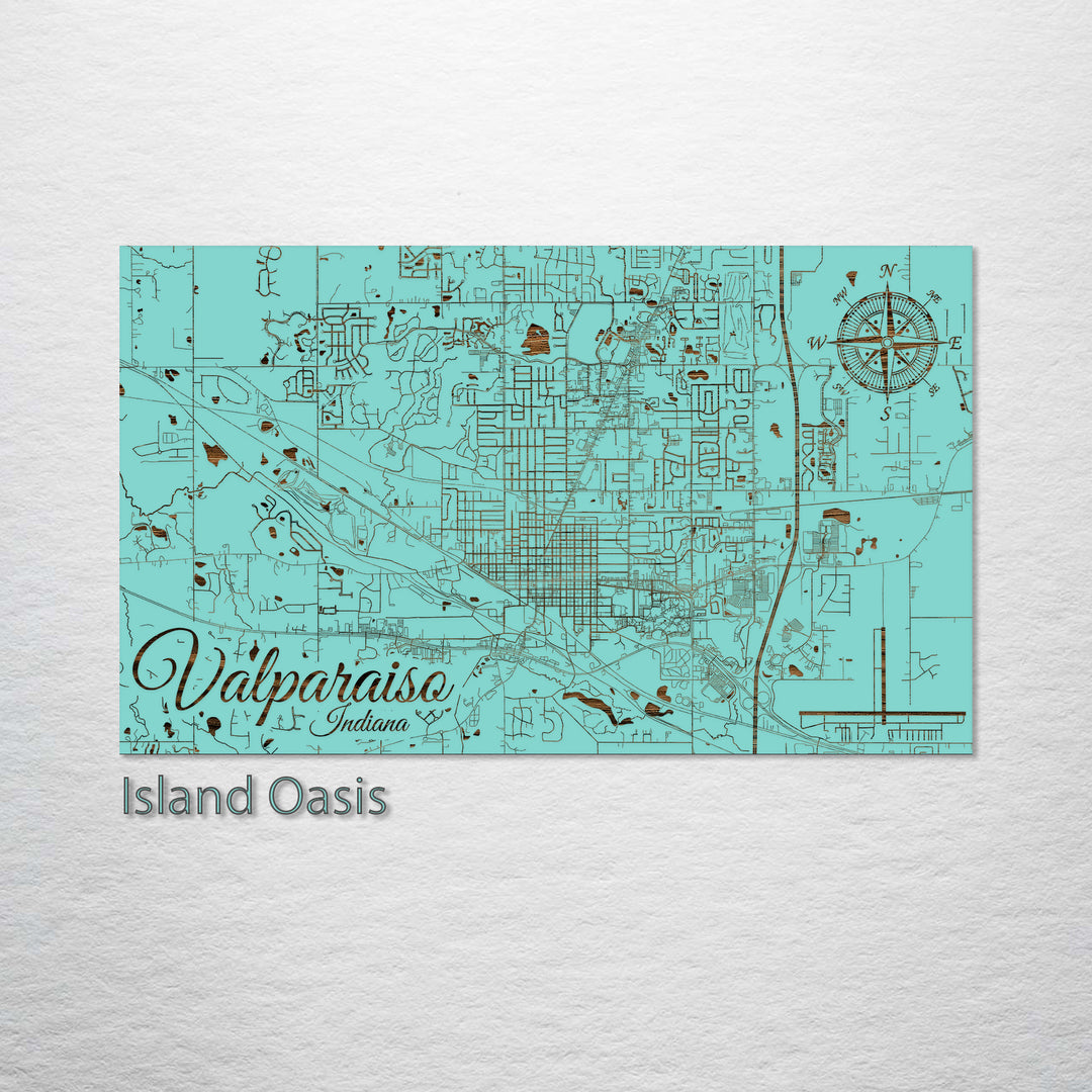 Valparaiso, Indiana Street Map