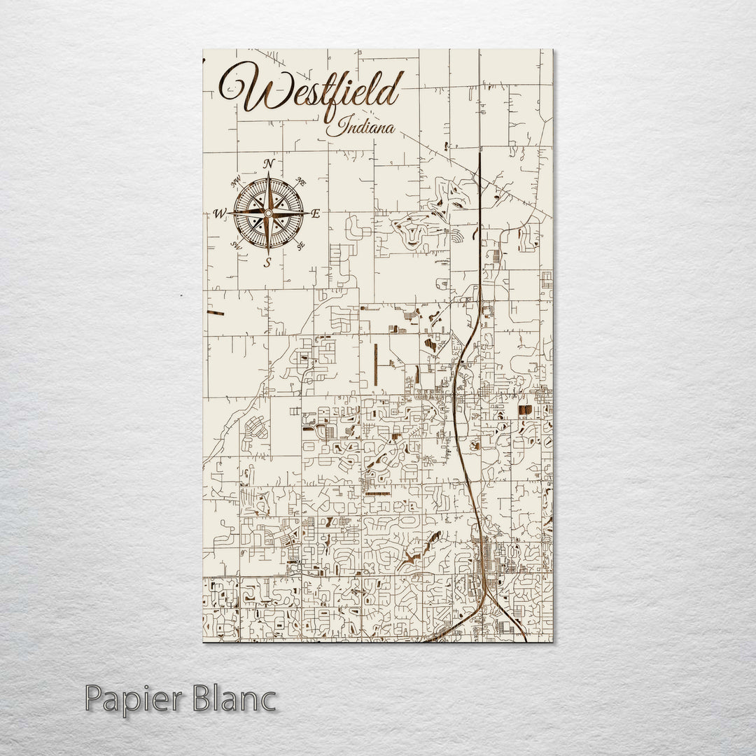 Westfield, Indiana Street Map