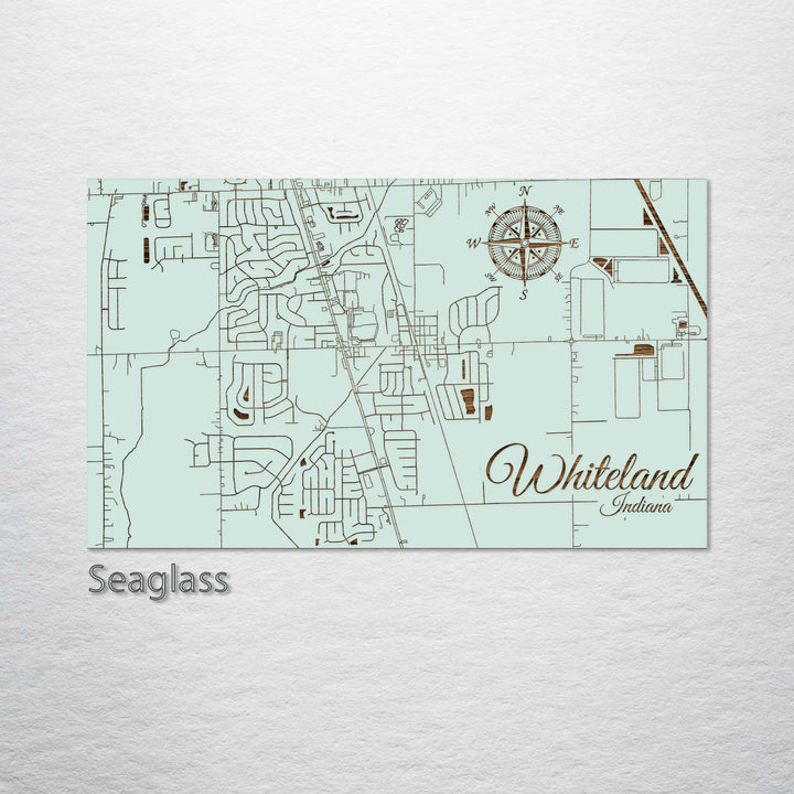 Whiteland, Indiana Street Map