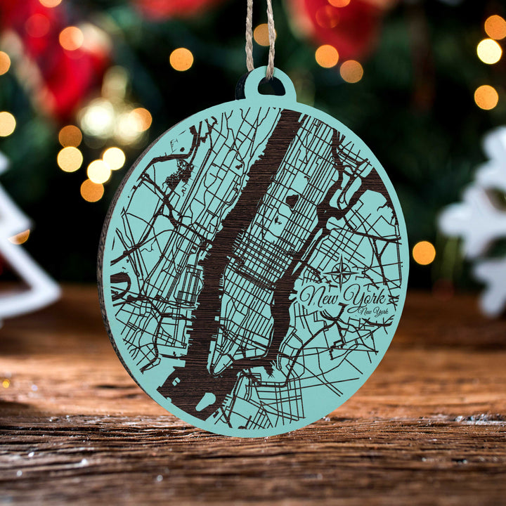 New York City, New York Ornament