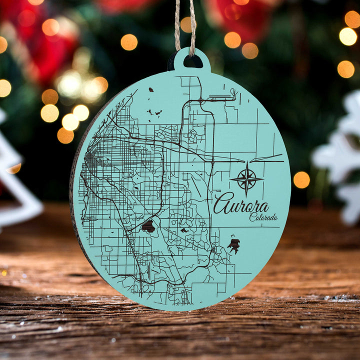 Aurora, Colorado Ornament