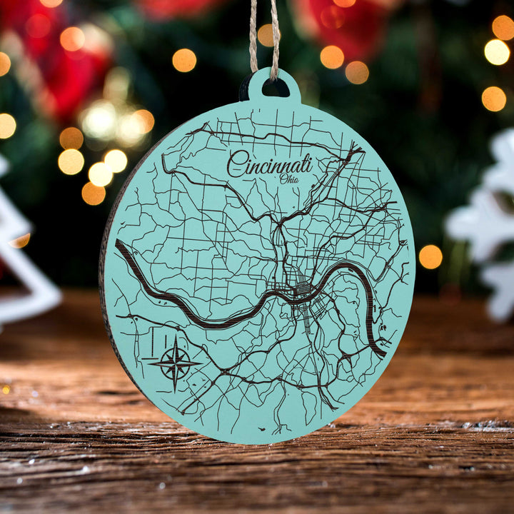 Cincinnatti, Ohio Ornament