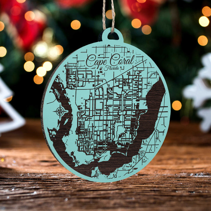 Cape Coral, Florida Round Ornament