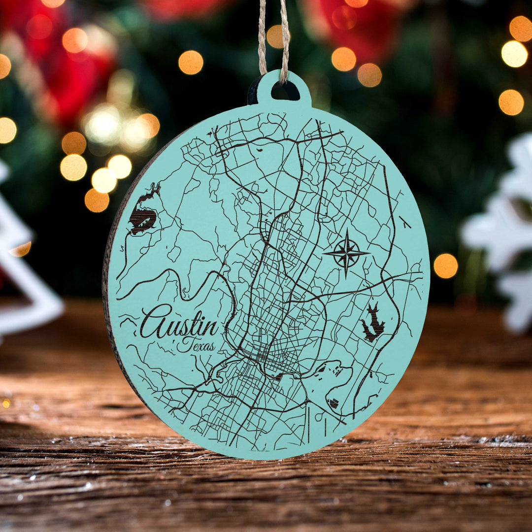 Austin, Texas Ornament