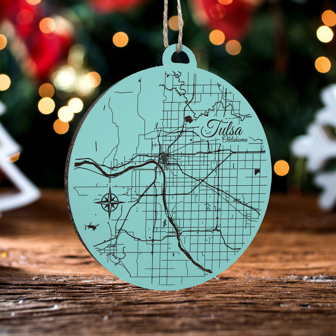 Tulsa, Oklahoma Ornament