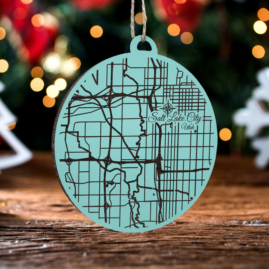 Salt Lake City, Utah Ornament