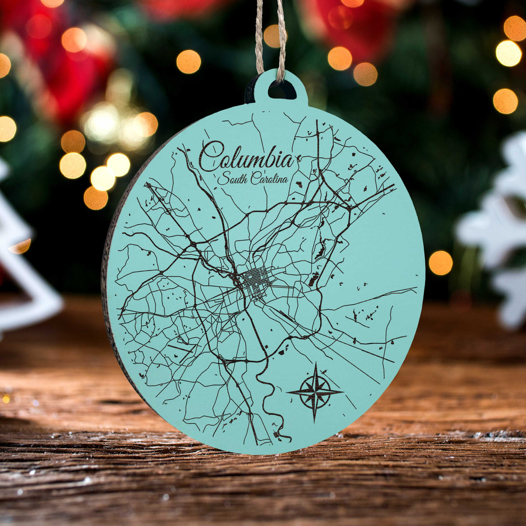 Columbia, South Carolina Ornament