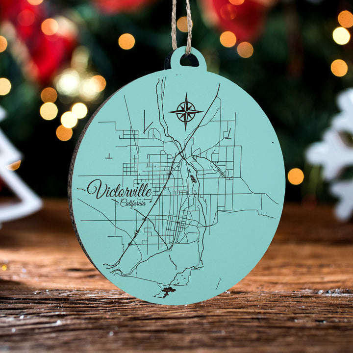 Victorville, California Ornament