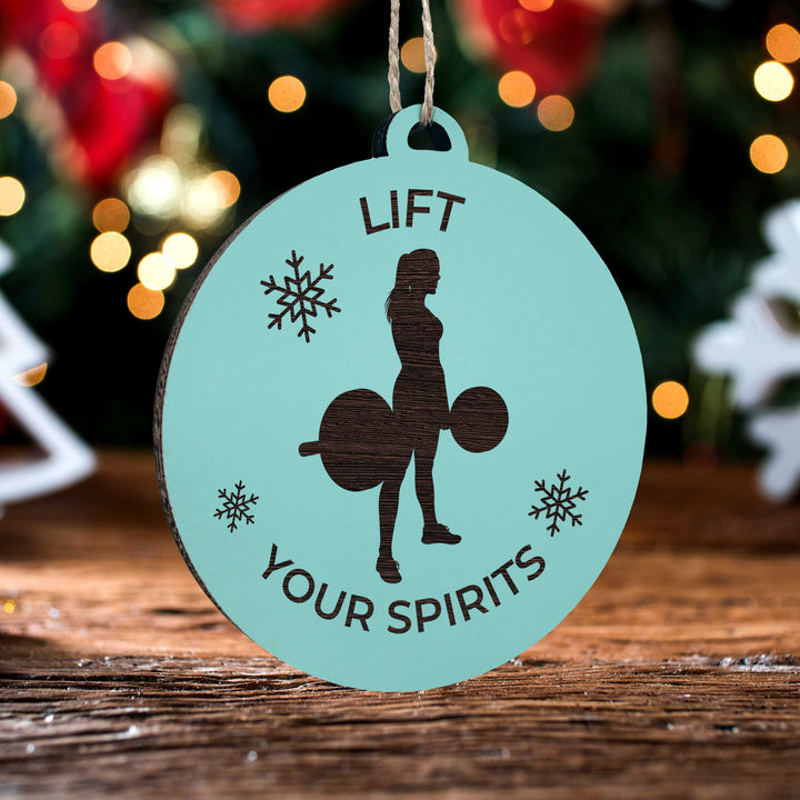 Lift Your Spirits Ornament