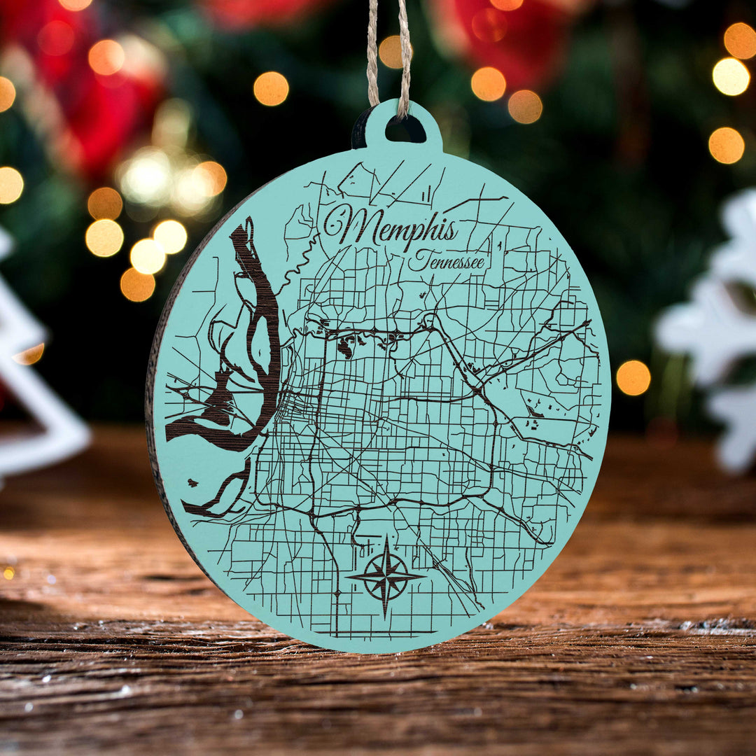 Memphis, Tennessee Ornament