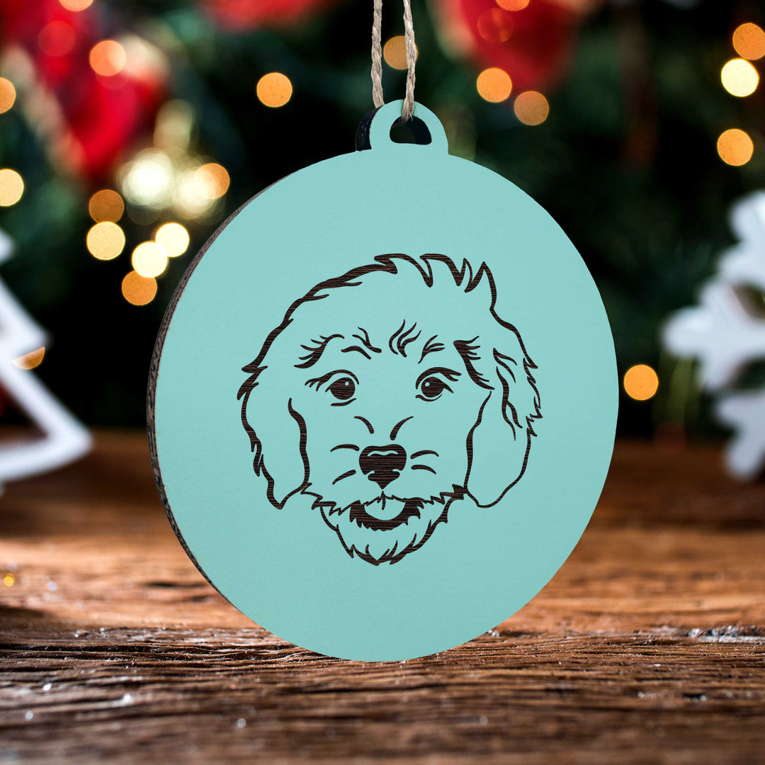 Dog Ornament