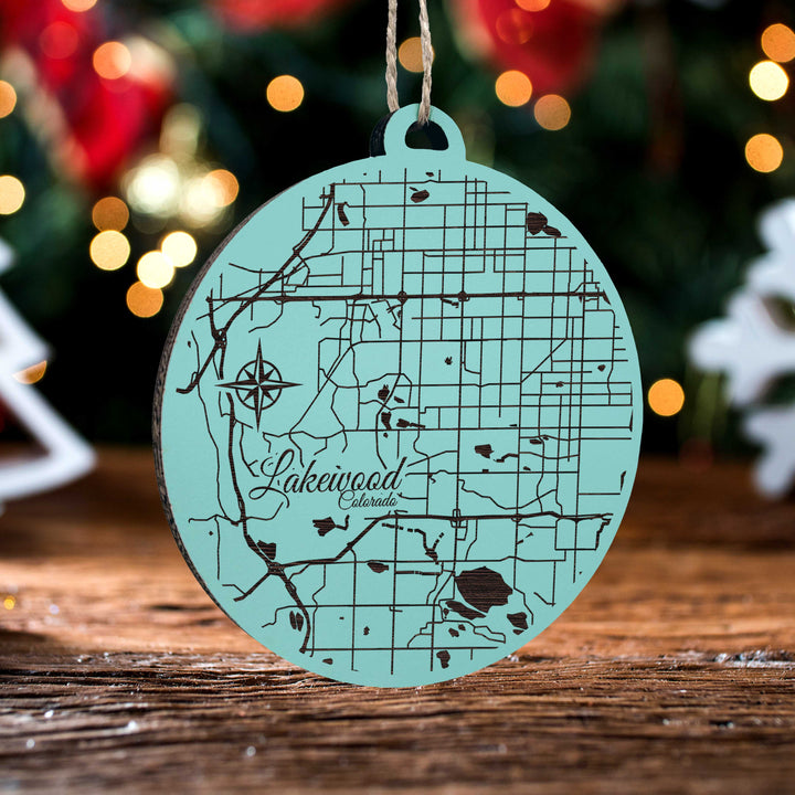 Lakewood, Colorado Ornament