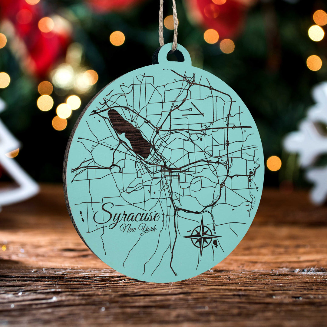 Syracuse, New York Ornament