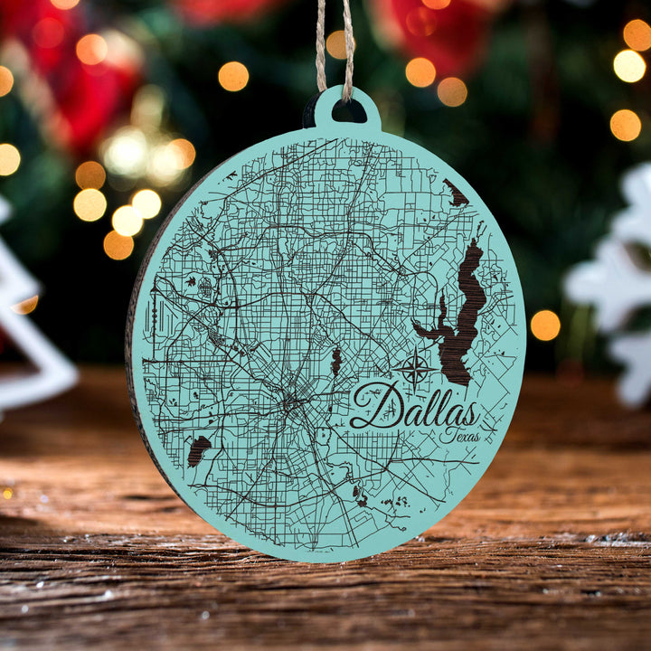 Dallas, Texas Ornament