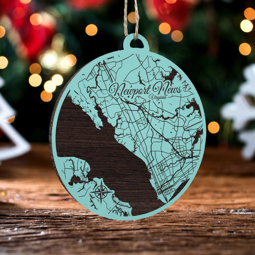 Newport News, Virginia Ornament