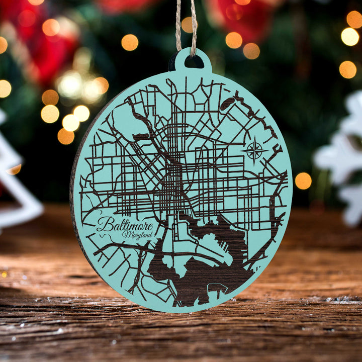 Baltimore, Maryland Ornament