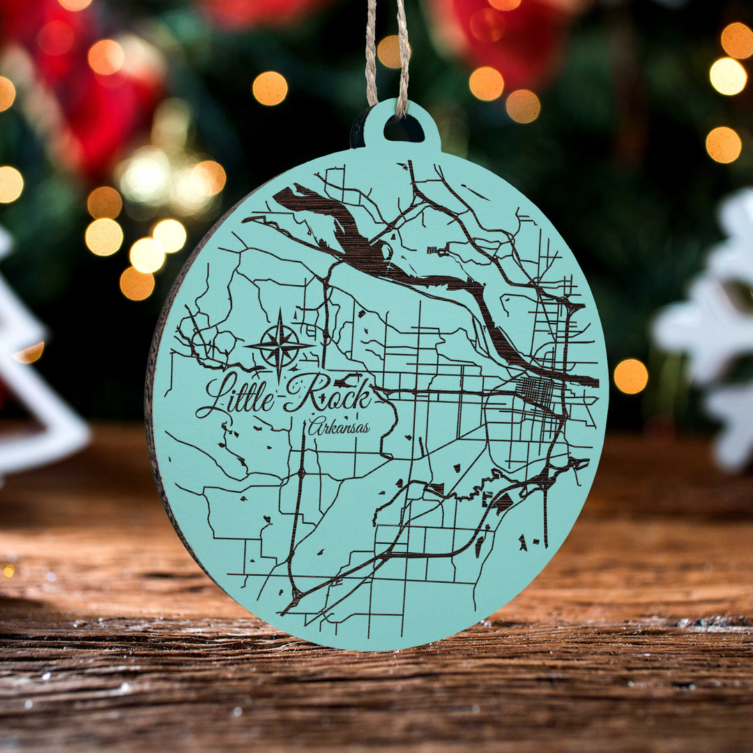 Little Rock, Arkansas Ornament