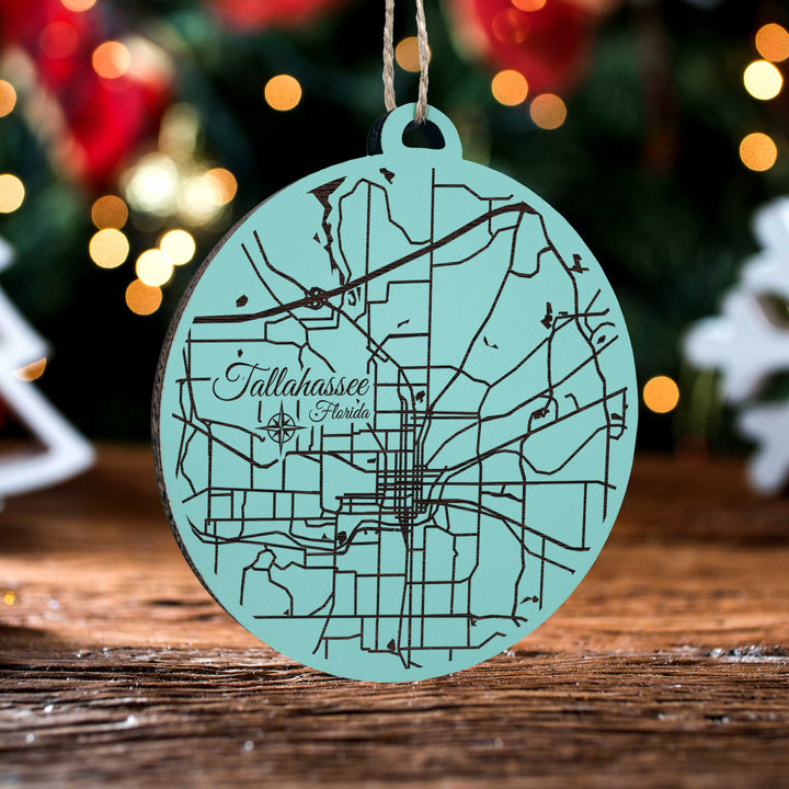 Tallahassee, Florida Ornament