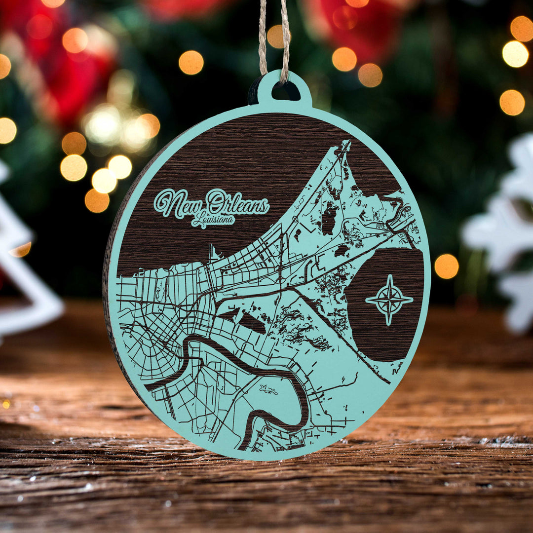 New Orleans, Louisiana Ornament