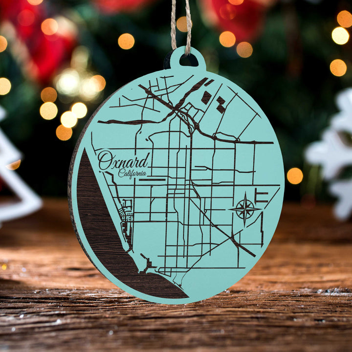 Oxnard, California Round Ornament