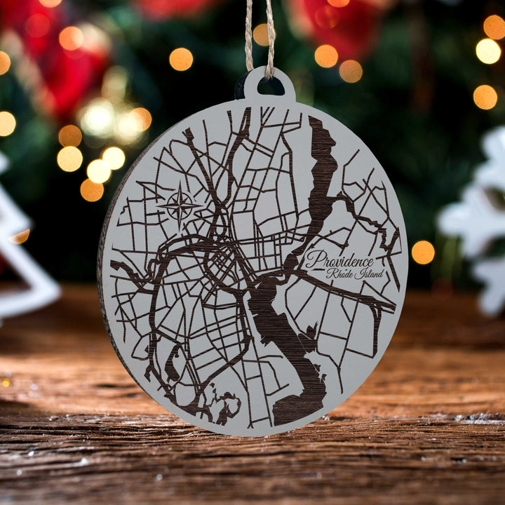 Providence, Rhode Island Ornament