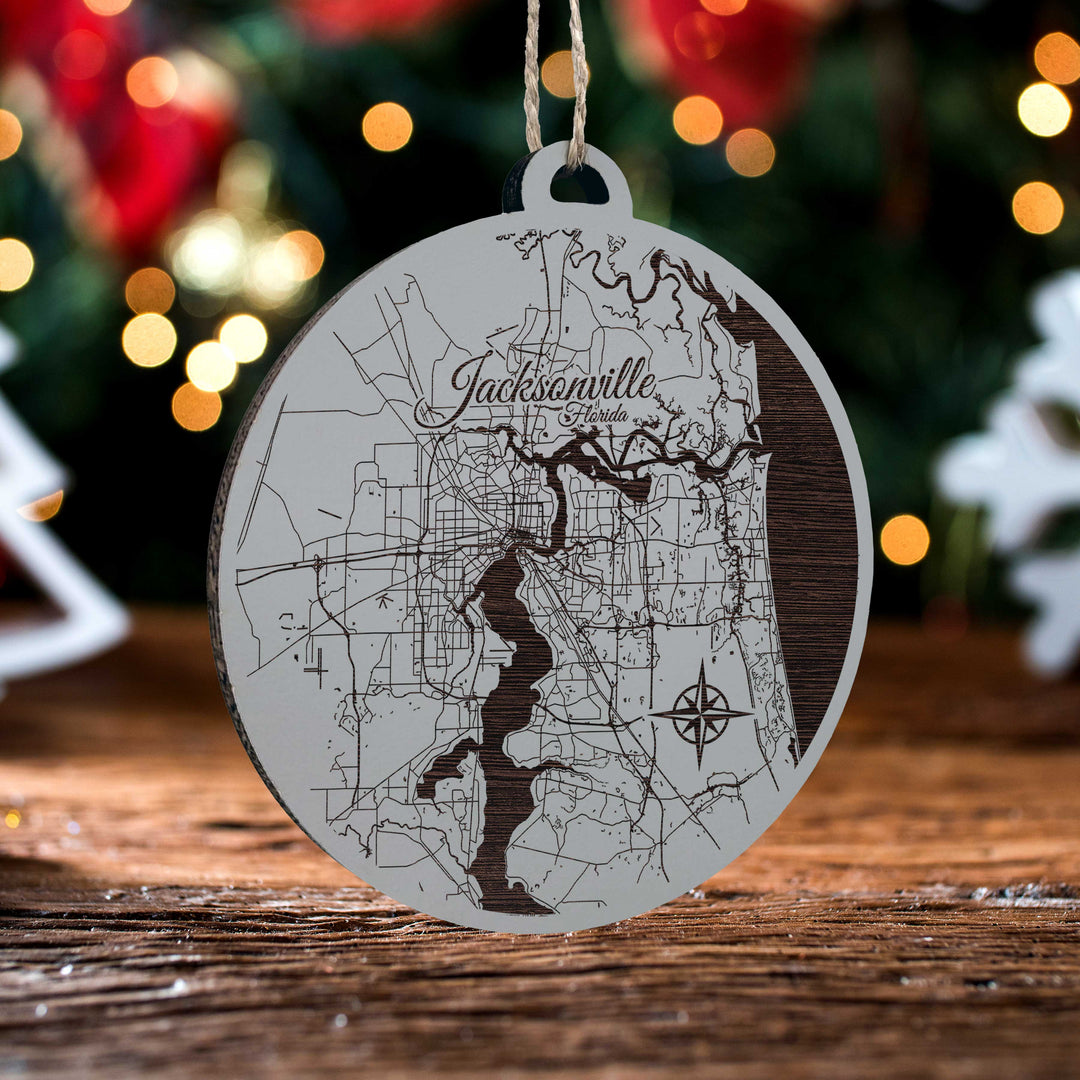 Jacksonville, Florida Ornament