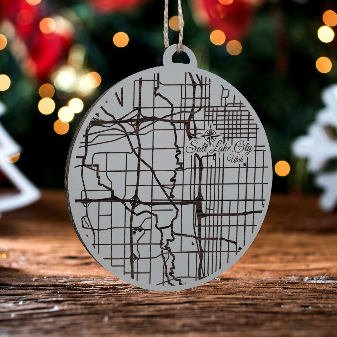 Salt Lake City, Utah Ornament