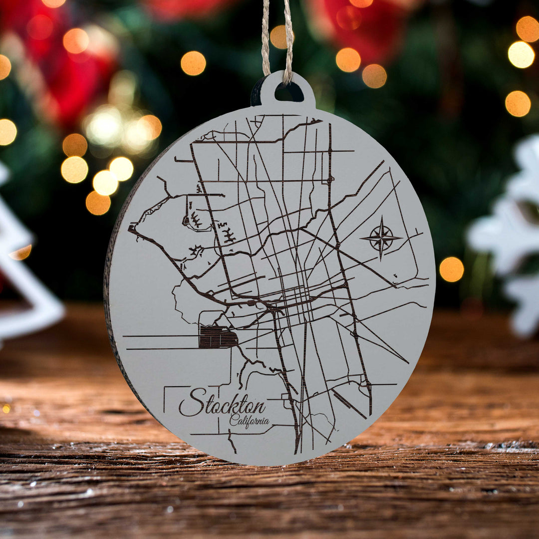 Stockton, California Ornament